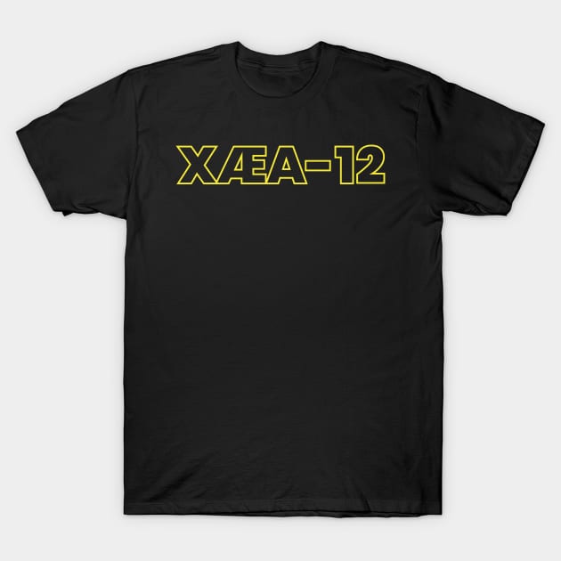 X Æ A-12 T-Shirt by Amelia Emmie